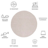 safavieh clearance sisal all weather saw460b natural rug