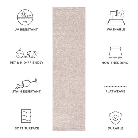 safavieh clearance sisal all weather saw460c beige rug