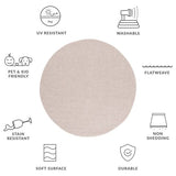 safavieh clearance sisal all weather saw460c beige rug