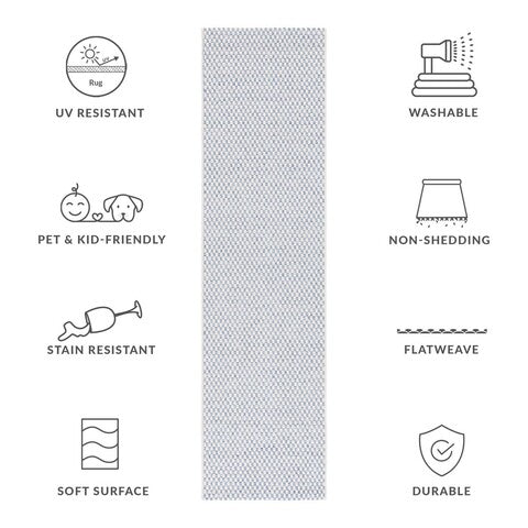 safavieh clearance sisal all weather saw460m blue rug