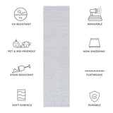 safavieh clearance sisal all weather saw460m blue rug