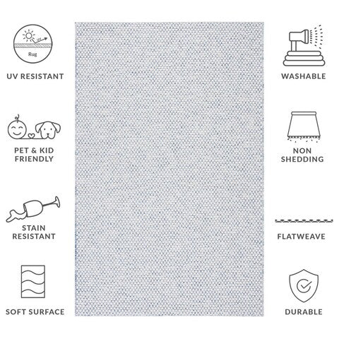 safavieh clearance sisal all weather saw460m blue rug
