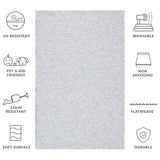 safavieh clearance sisal all weather saw460m blue rug