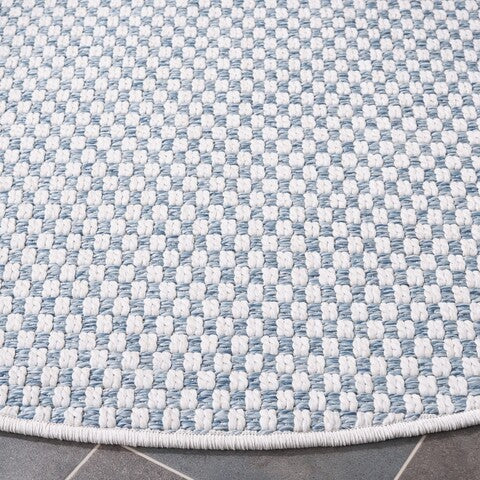 safavieh clearance sisal all weather saw460m blue rug
