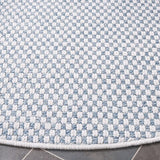 safavieh clearance sisal all weather saw460m blue rug