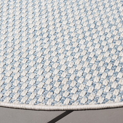 safavieh clearance sisal all weather saw460m blue rug