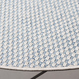 safavieh clearance sisal all weather saw460m blue rug