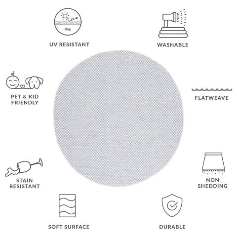 safavieh clearance sisal all weather saw460m blue rug