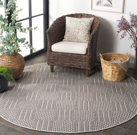 safavieh clearance sisal all weather saw648f grey rug