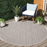 safavieh clearance sisal all weather saw648f grey rug