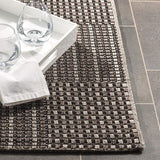 safavieh clearance sisal all weather saw648z black rug