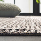 safavieh clearance sisal all weather saw648z black rug