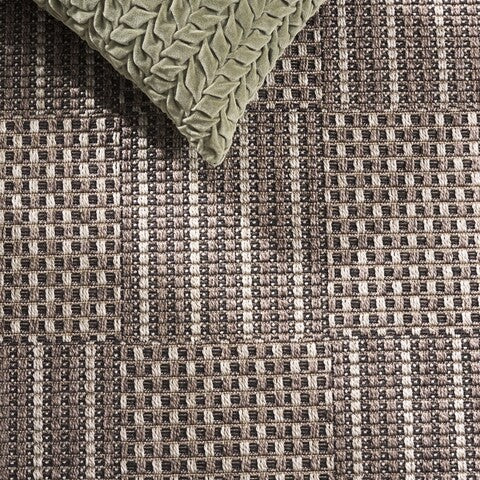 safavieh clearance sisal all weather saw648z black rug