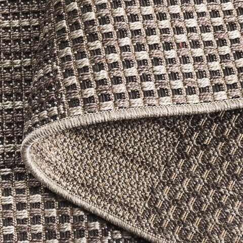 safavieh clearance sisal all weather saw648z black rug