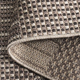 safavieh clearance sisal all weather saw648z black rug