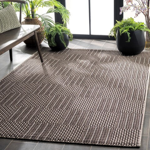 safavieh clearance sisal all weather saw648z black rug
