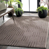 safavieh clearance sisal all weather saw648z black rug