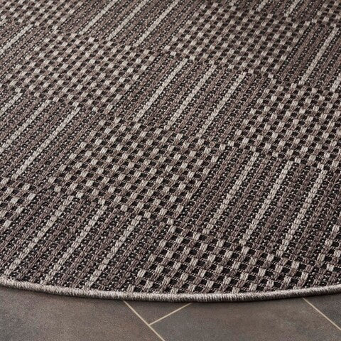 safavieh clearance sisal all weather saw648z black rug