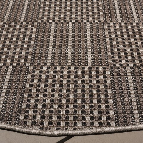 safavieh clearance sisal all weather saw648z black rug