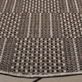 safavieh clearance sisal all weather saw648z black rug