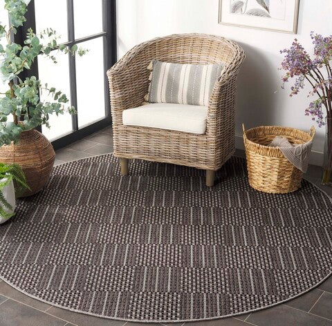 safavieh clearance sisal all weather saw648z black rug