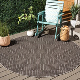 safavieh clearance sisal all weather saw648z black rug
