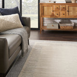 nourison andes and05 ivory grey rug