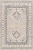Hauteloom Alena SAYFALENAA1 Light Gray Hand Tufted Wool Rug