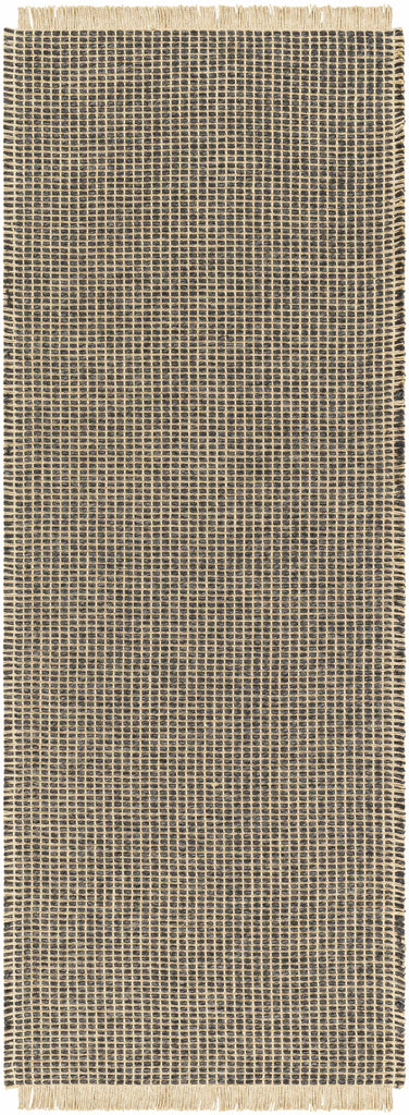 Hauteloom Libba SBBKLIBBAA1 Black Machine Made Jute Rug