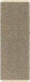 Hauteloom Libba SBBKLIBBAA1 Black Machine Made Jute Rug