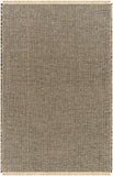 Hauteloom Libba SBBKLIBBAA1 Black Machine Made Jute Rug