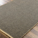 Hauteloom Libba SBBKLIBBAA1 Black Machine Made Jute Rug