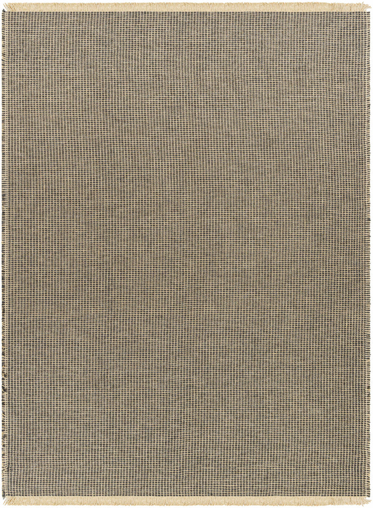 Hauteloom Libba SBBKLIBBAA1 Black Machine Made Jute Rug
