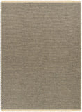Hauteloom Libba SBBKLIBBAA1 Black Machine Made Jute Rug