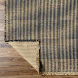Hauteloom Libba SBBKLIBBAA1 Black Machine Made Jute Rug