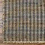 Hauteloom Libba SBBKLIBBAA1 Black Machine Made Jute Rug