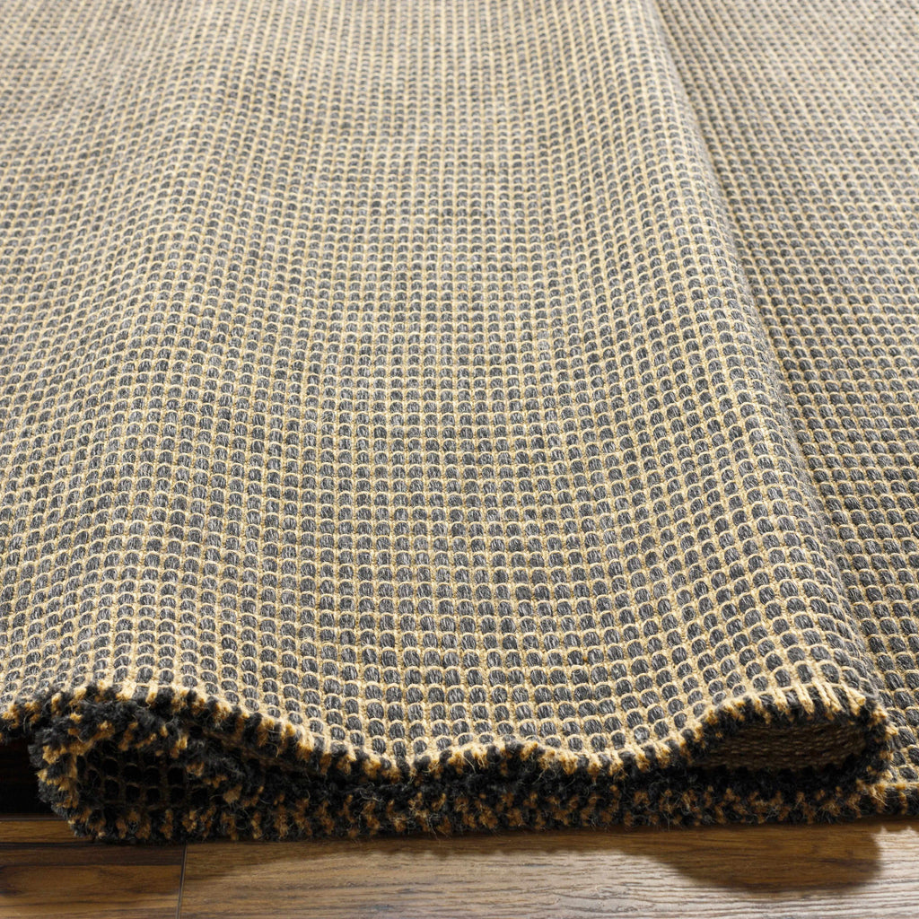 Hauteloom Libba SBBKLIBBAA1 Black Machine Made Jute Rug