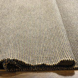 Hauteloom Libba SBBKLIBBAA1 Black Machine Made Jute Rug