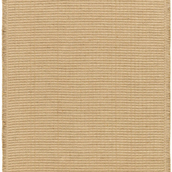 Hauteloom Mubin SBBKMUBINA1 LightBrown Machine Made Jute Rug