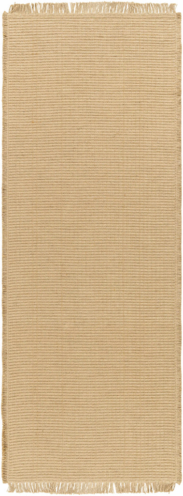 Hauteloom Mubin SBBKMUBINA1 LightBrown Machine Made Jute Rug