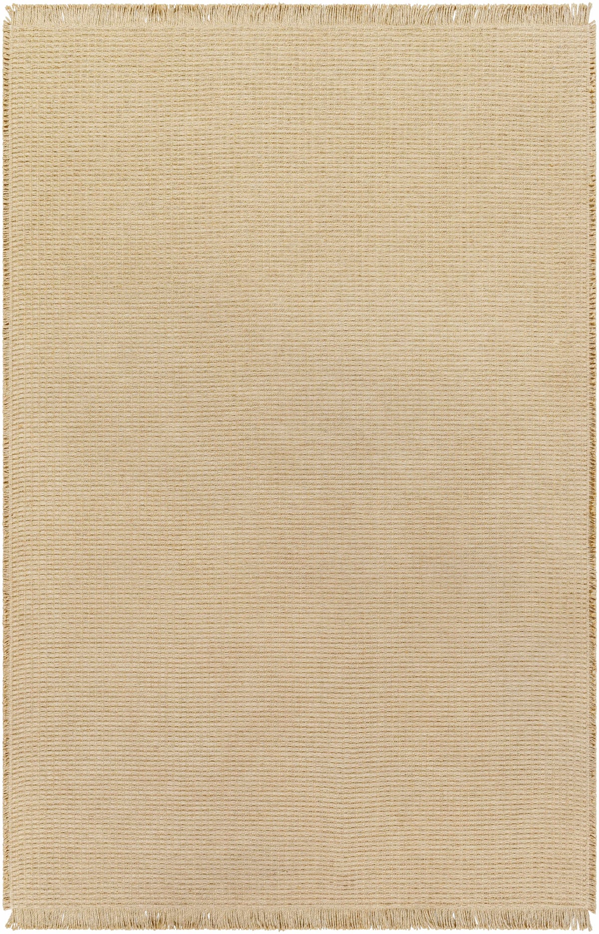 Hauteloom Mubin SBBKMUBINA1 LightBrown Machine Made Jute Rug