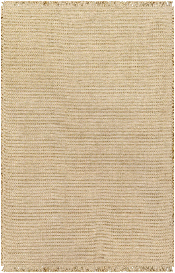 Hauteloom Mubin SBBKMUBINA1 LightBrown Machine Made Jute Rug