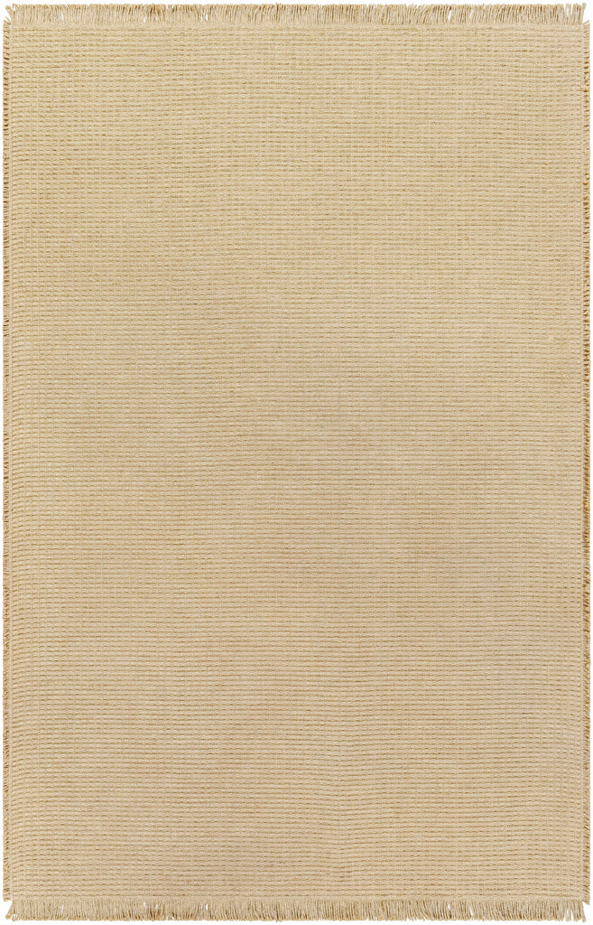 Hauteloom Mubin SBBKMUBINA1 LightBrown Machine Made Jute Rug