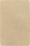Hauteloom Mubin SBBKMUBINA1 LightBrown Machine Made Jute Rug
