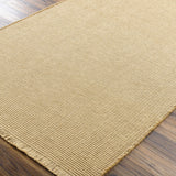 Hauteloom Mubin SBBKMUBINA1 LightBrown Machine Made Jute Rug