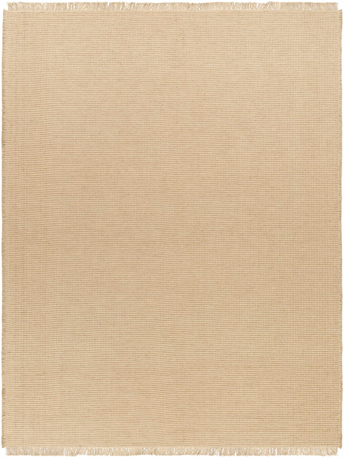 Hauteloom Mubin SBBKMUBINA1 LightBrown Machine Made Jute Rug