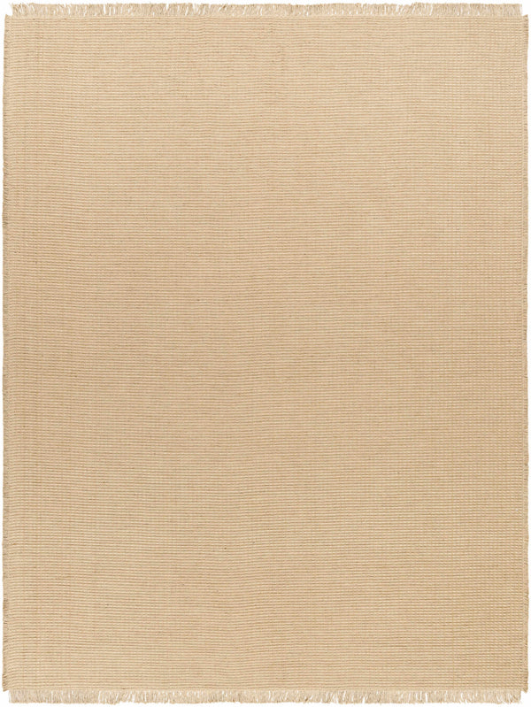 Hauteloom Mubin SBBKMUBINA1 LightBrown Machine Made Jute Rug