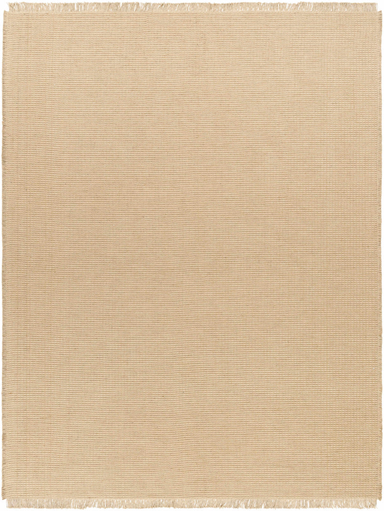 Hauteloom Mubin SBBKMUBINA1 LightBrown Machine Made Jute Rug