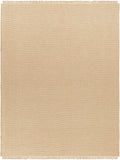 Hauteloom Mubin SBBKMUBINA1 LightBrown Machine Made Jute Rug