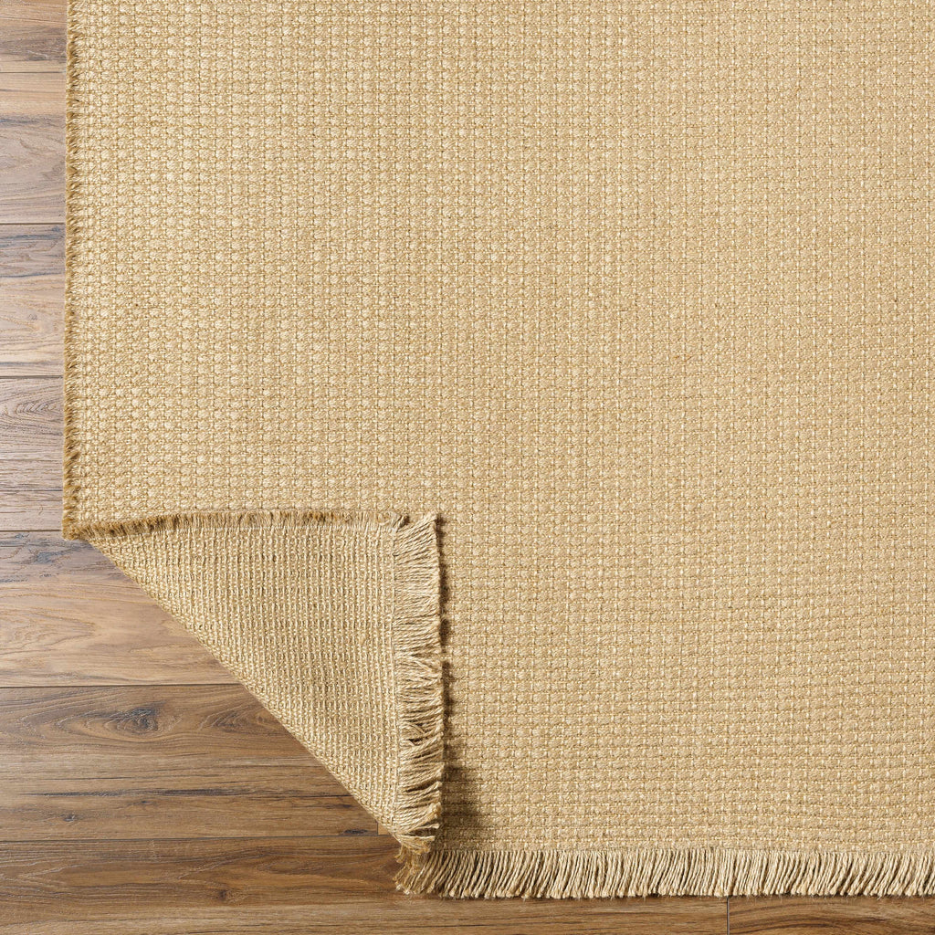 Hauteloom Mubin SBBKMUBINA1 LightBrown Machine Made Jute Rug